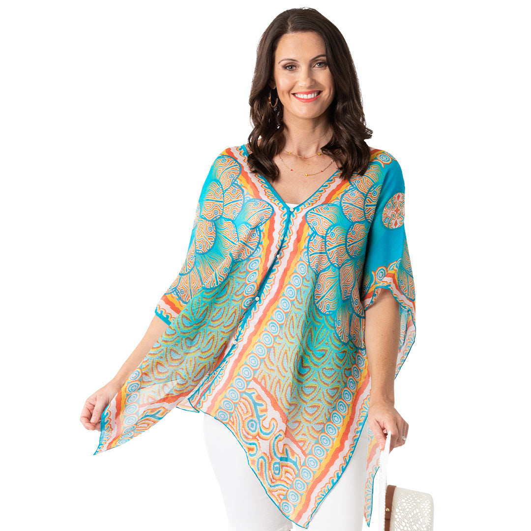 Colorful Women's Top