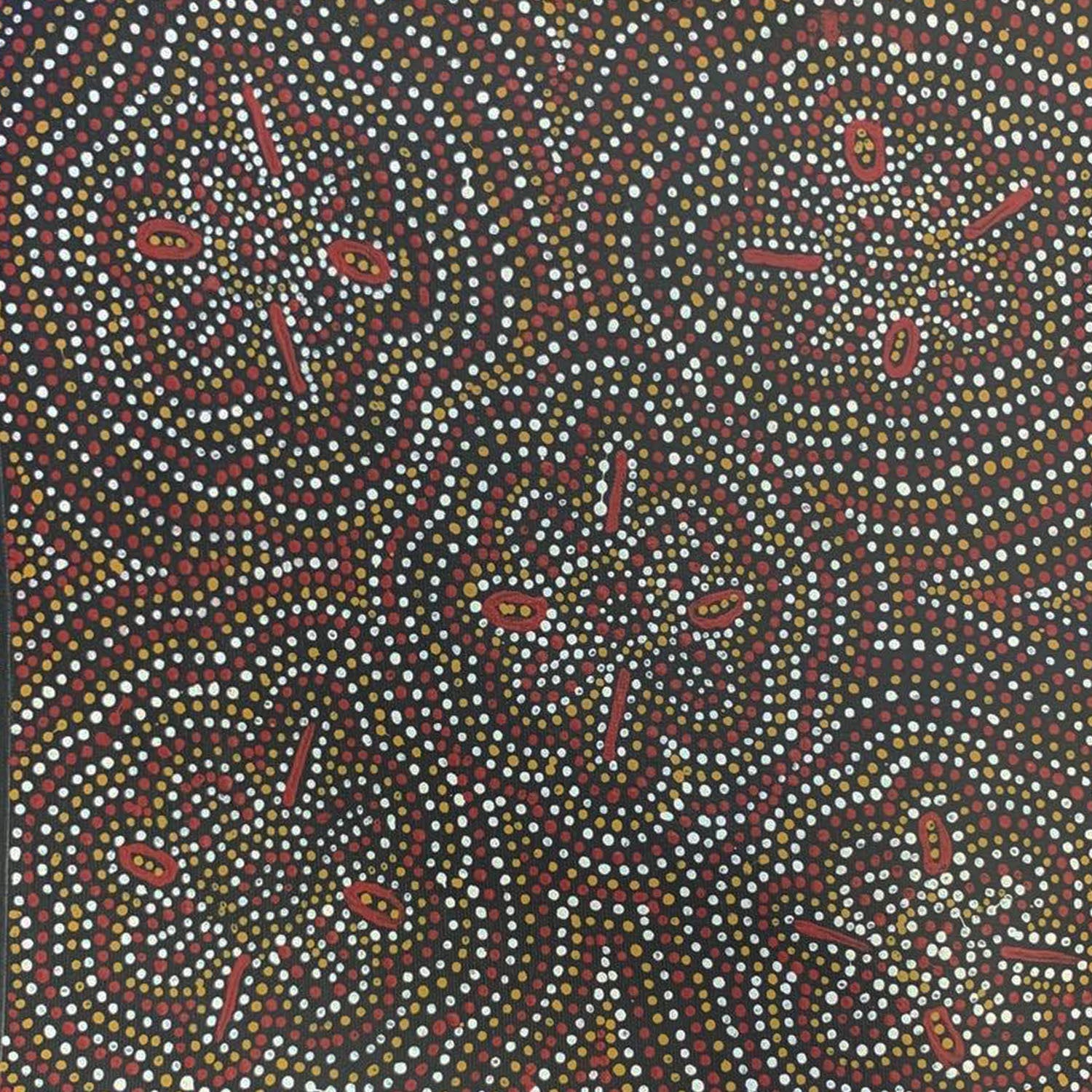 May Lewis's Acrylic Canvas Painting