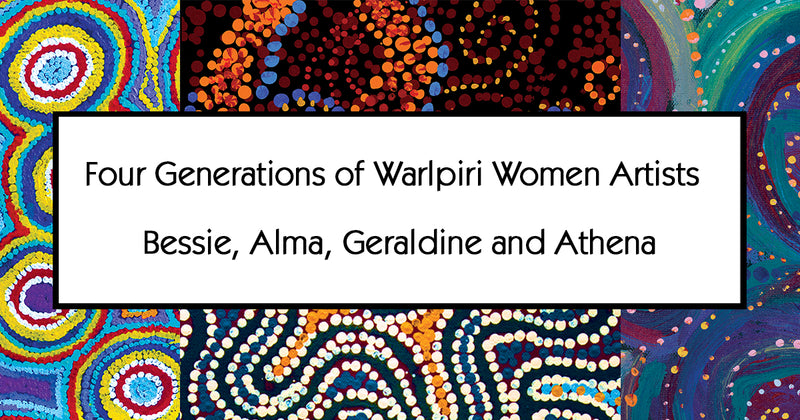 Aboriginal art Australian fashion brand traditional artist dreamtime story