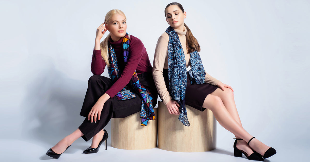 Timeless and Meaningful Fashion: The Mainie Australian Merino Wool Scarf Collection