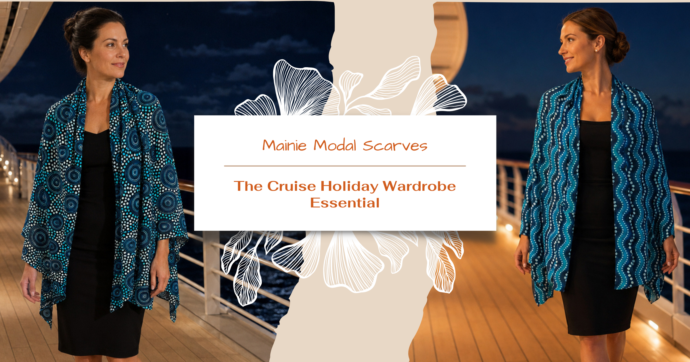 Mainie Australia, Modal Scarves