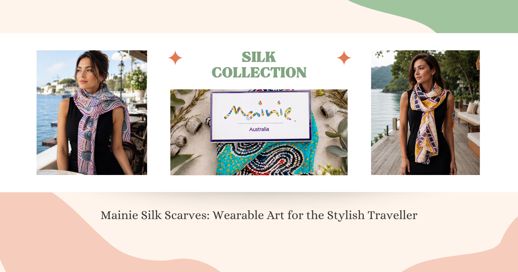 Mainie Australia, Silk Scarf