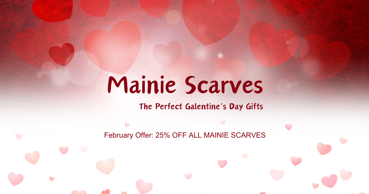 Mainie Scarves: The Perfect Galentine’s Day Gifts
