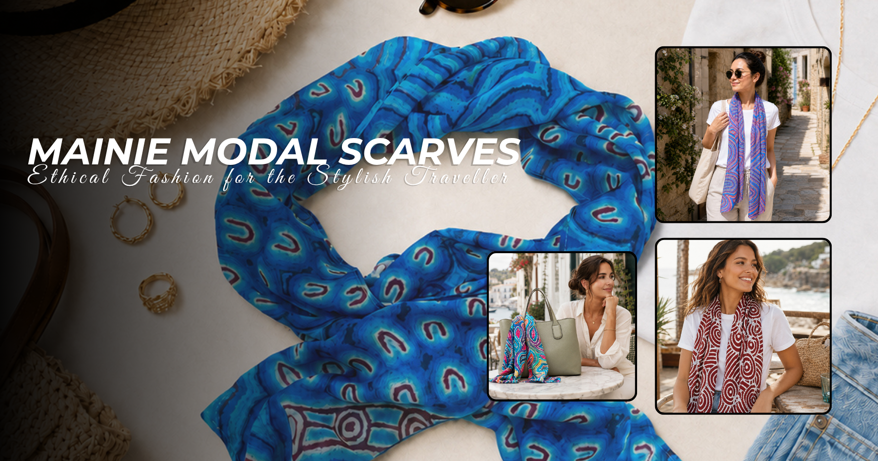 Mainie Modal Scarves: Ethical Fashion for the Stylish Traveller