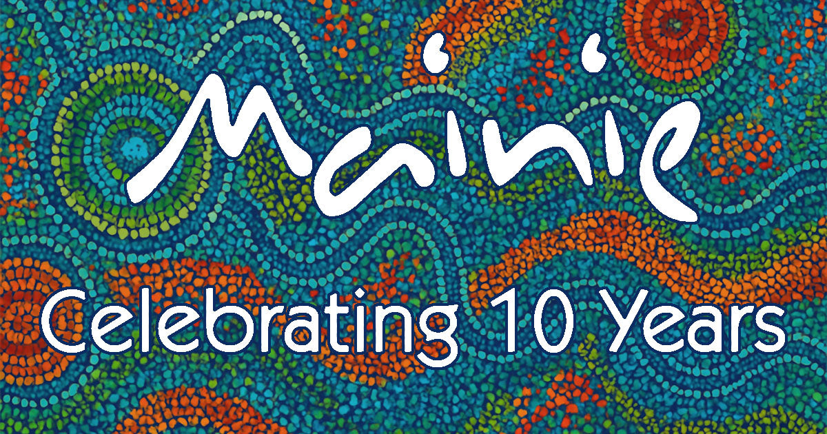 Celebrating 10 Years of Mainie