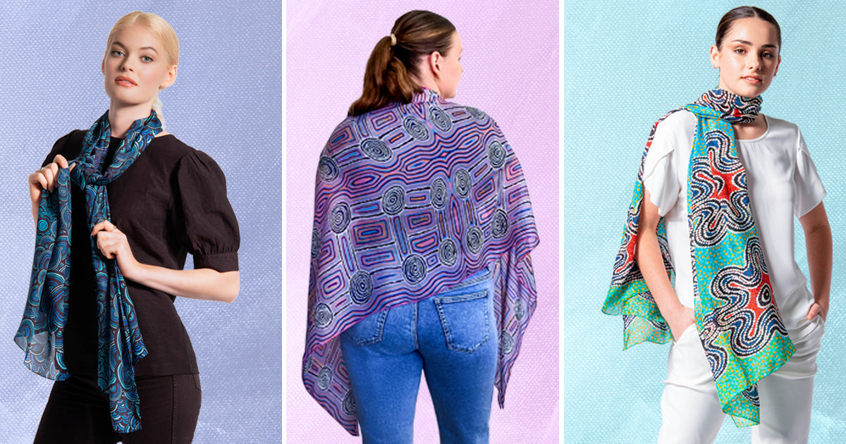 Mainie - Silk Scarf