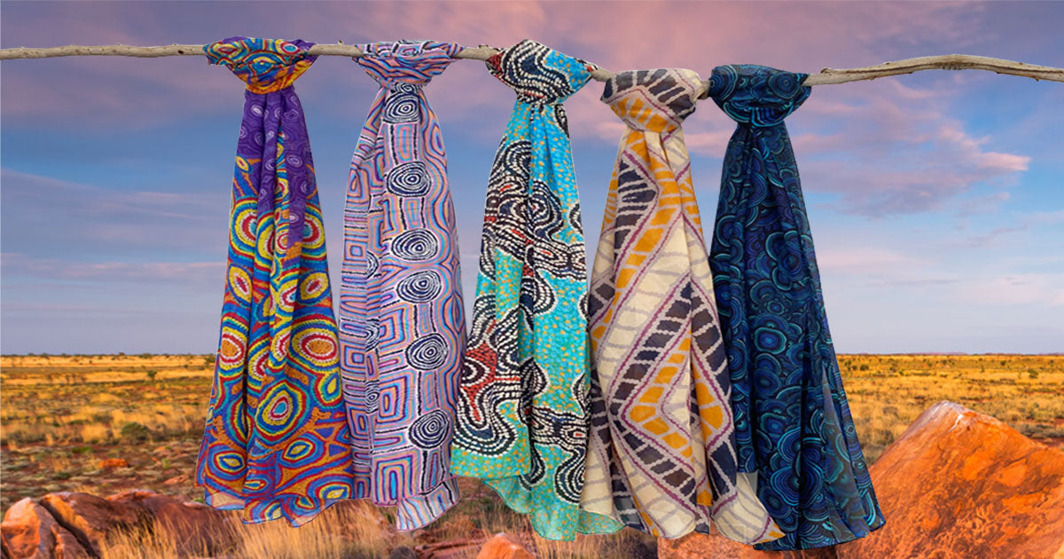 Exquisite Silk Scarves
