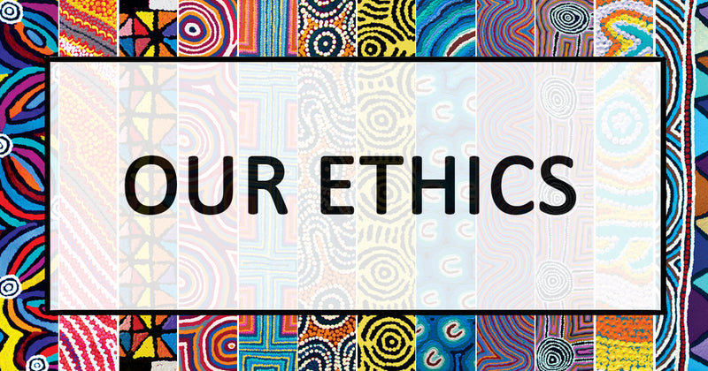 authentic ethical Australian Aboriginal art fashion