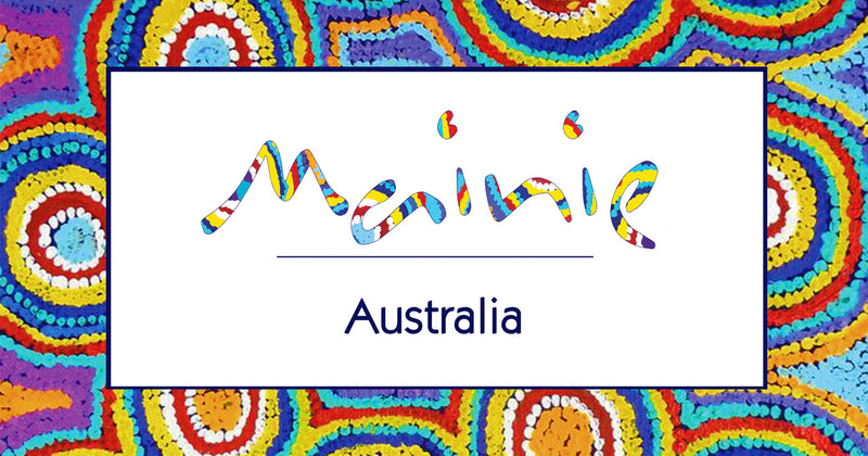 Mainie Australia, authentic aboriginal art, luxurious fashion, unique australian gifts