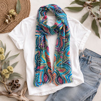 Cockatoo Creek | Modal Scarf