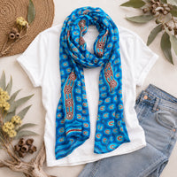 Storm Bird | Modal Scarf
