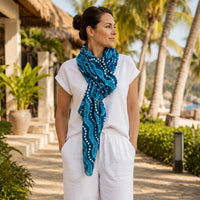 Waves | Modal Scarf