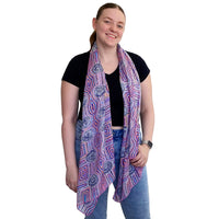 Women’s Journey Dreaming | Silk Scarf
