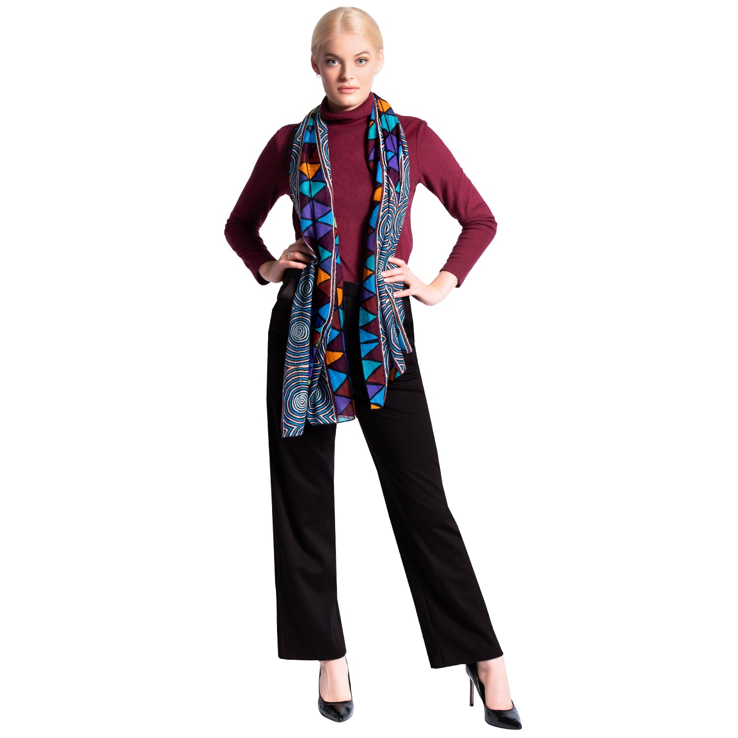 Women's Designer Neck Scarf