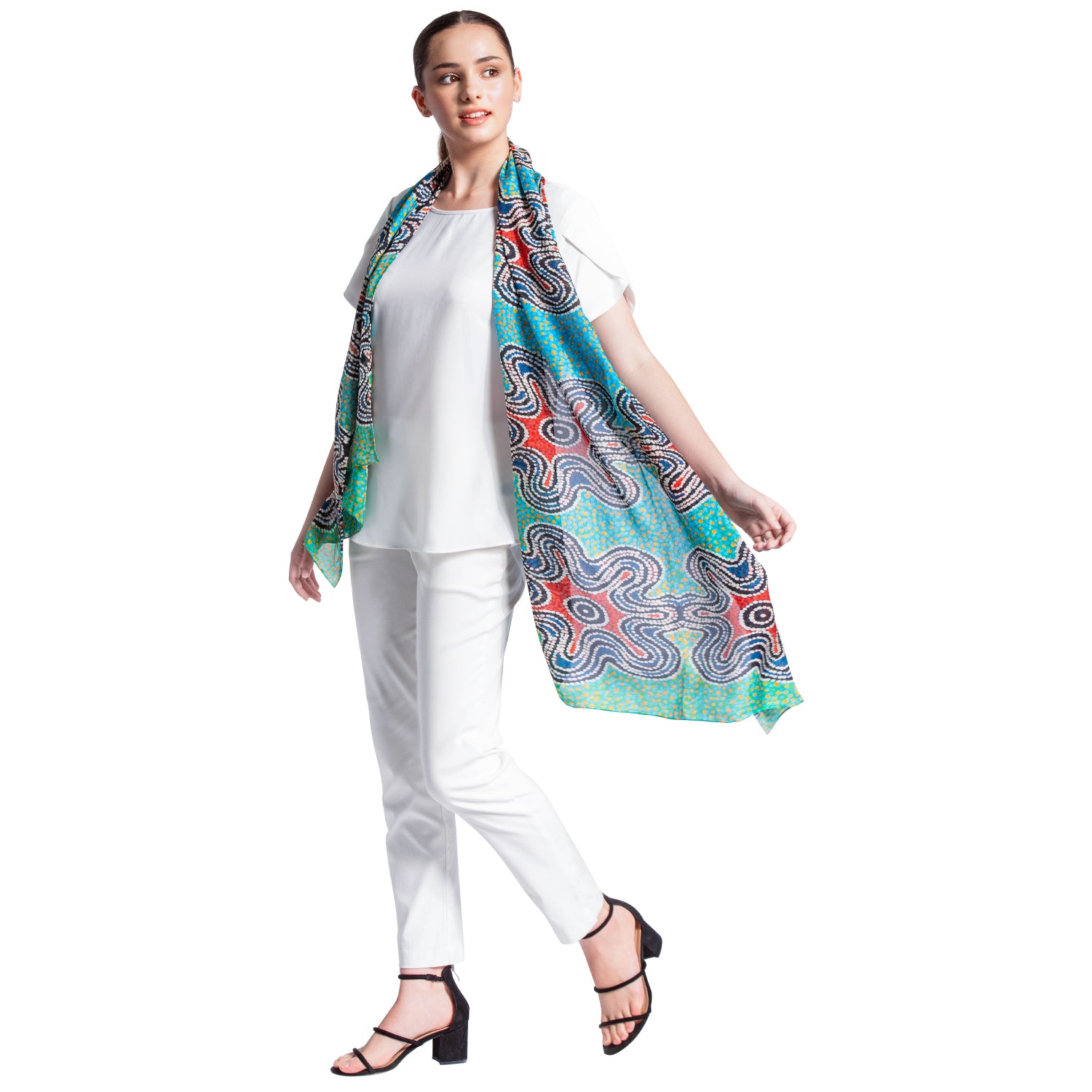 Designer Silk Scarves Australia