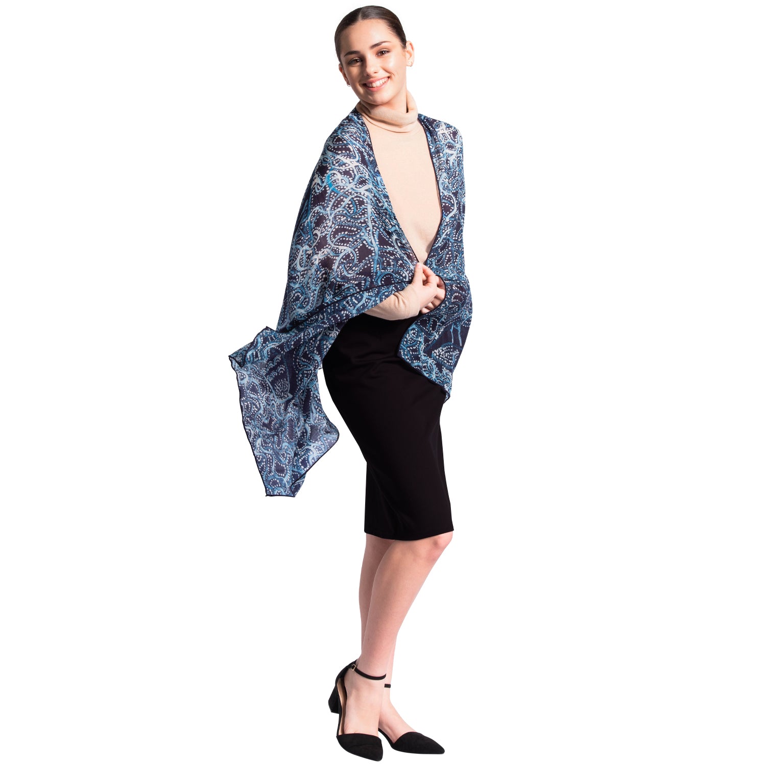 Aboriginal Art Design Scarf