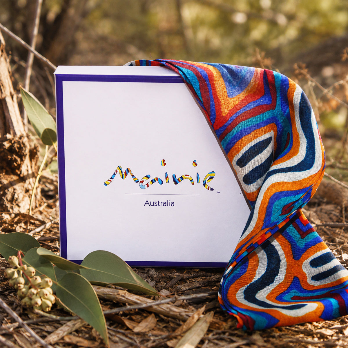 Rain Bird | Modal Scarf