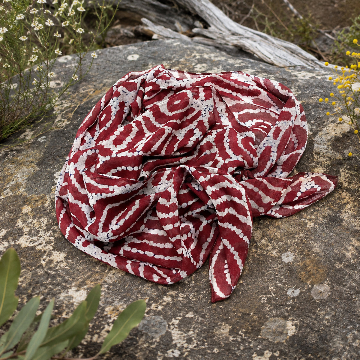 Sacred Ceremony | Modal Scarf