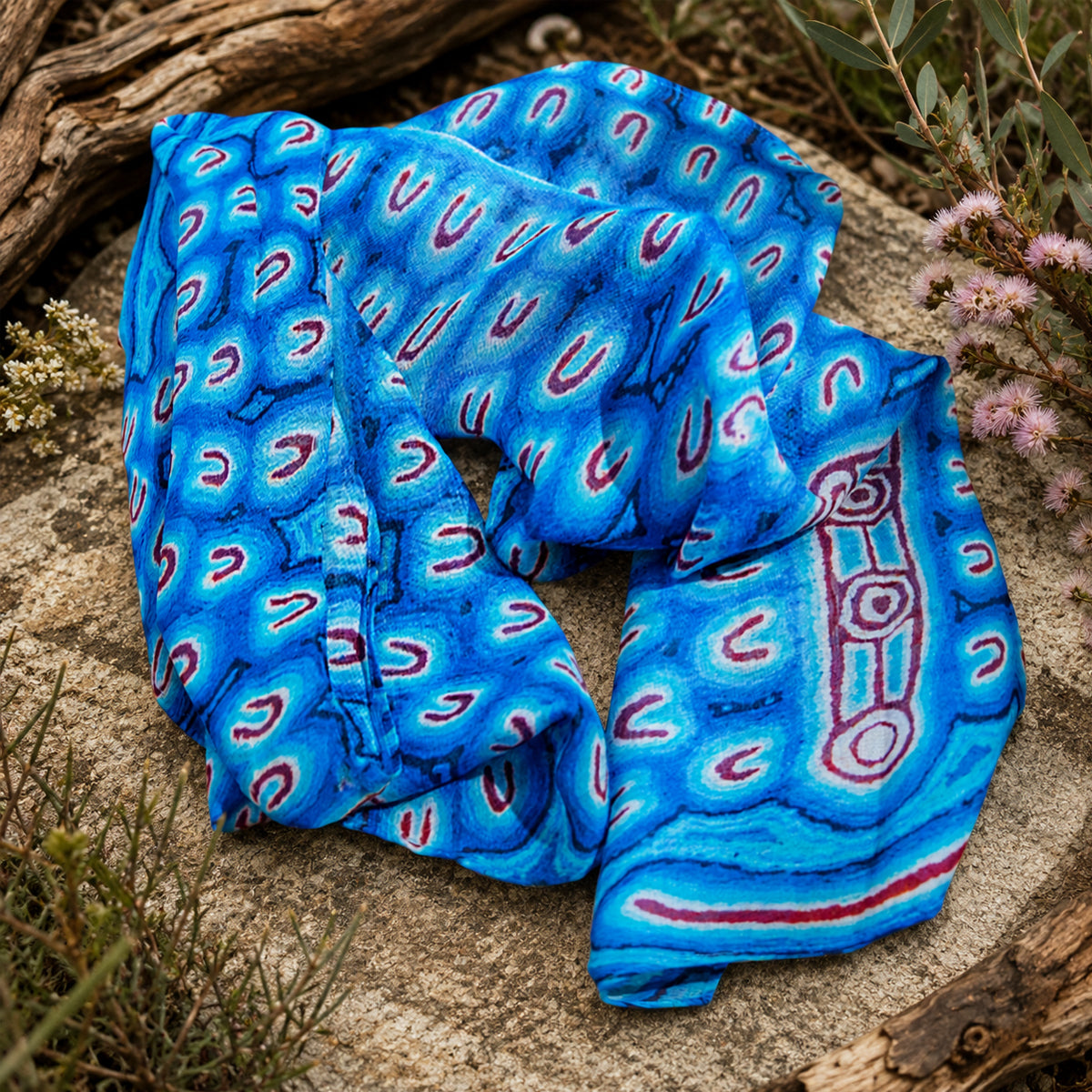 Storm Bird | Modal Scarf