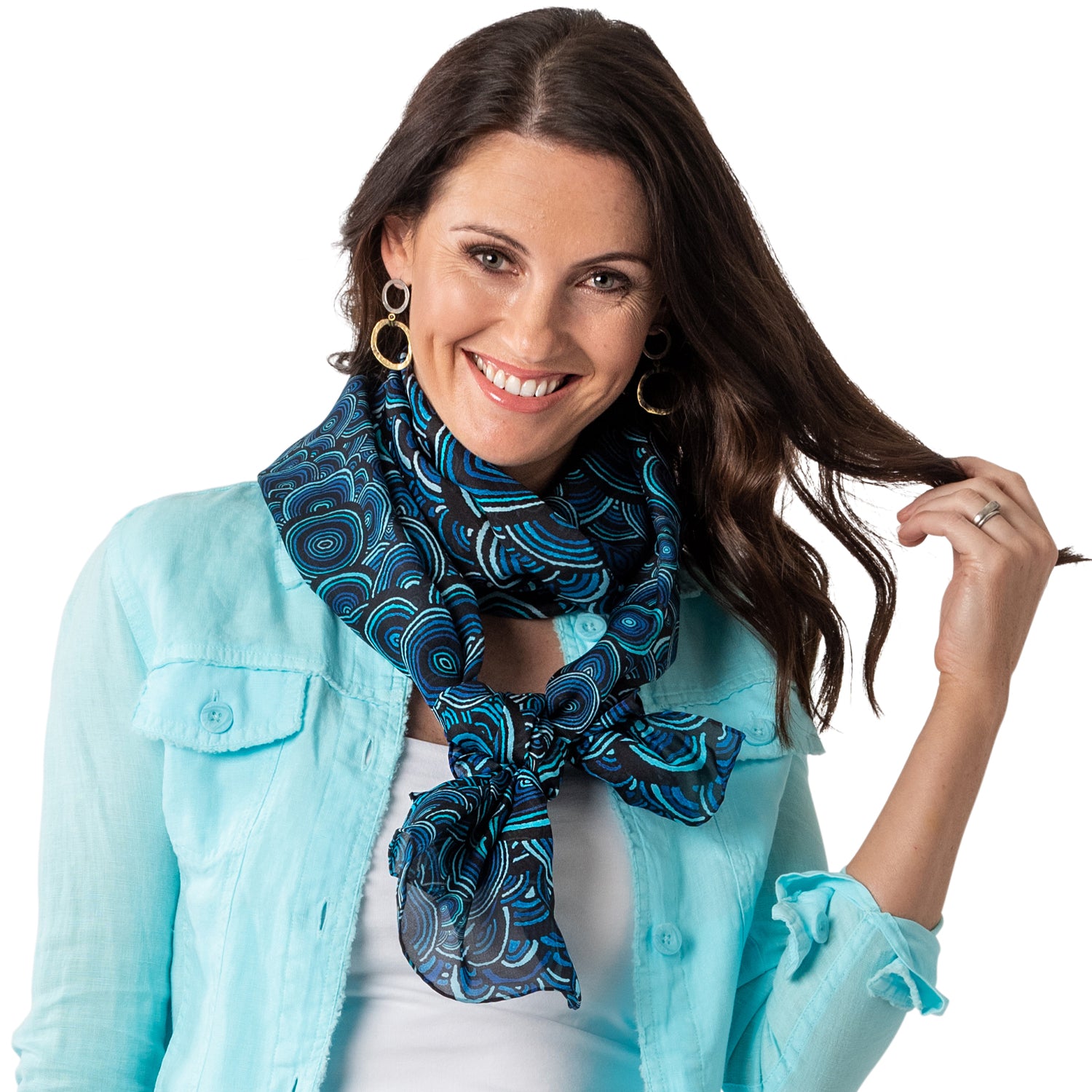 Women's Silk Scarf