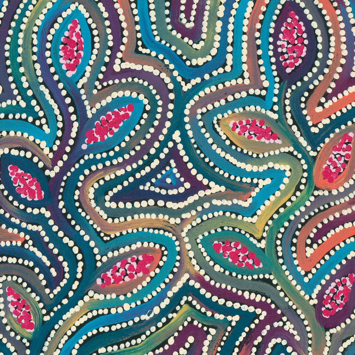Cockatoo Creek | Modal Scarf