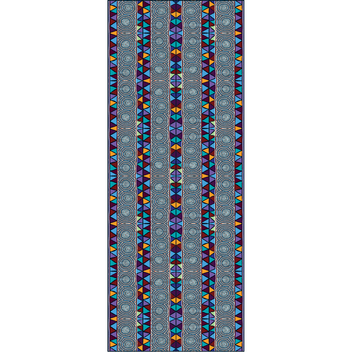 Desert Journey | Wool Scarf