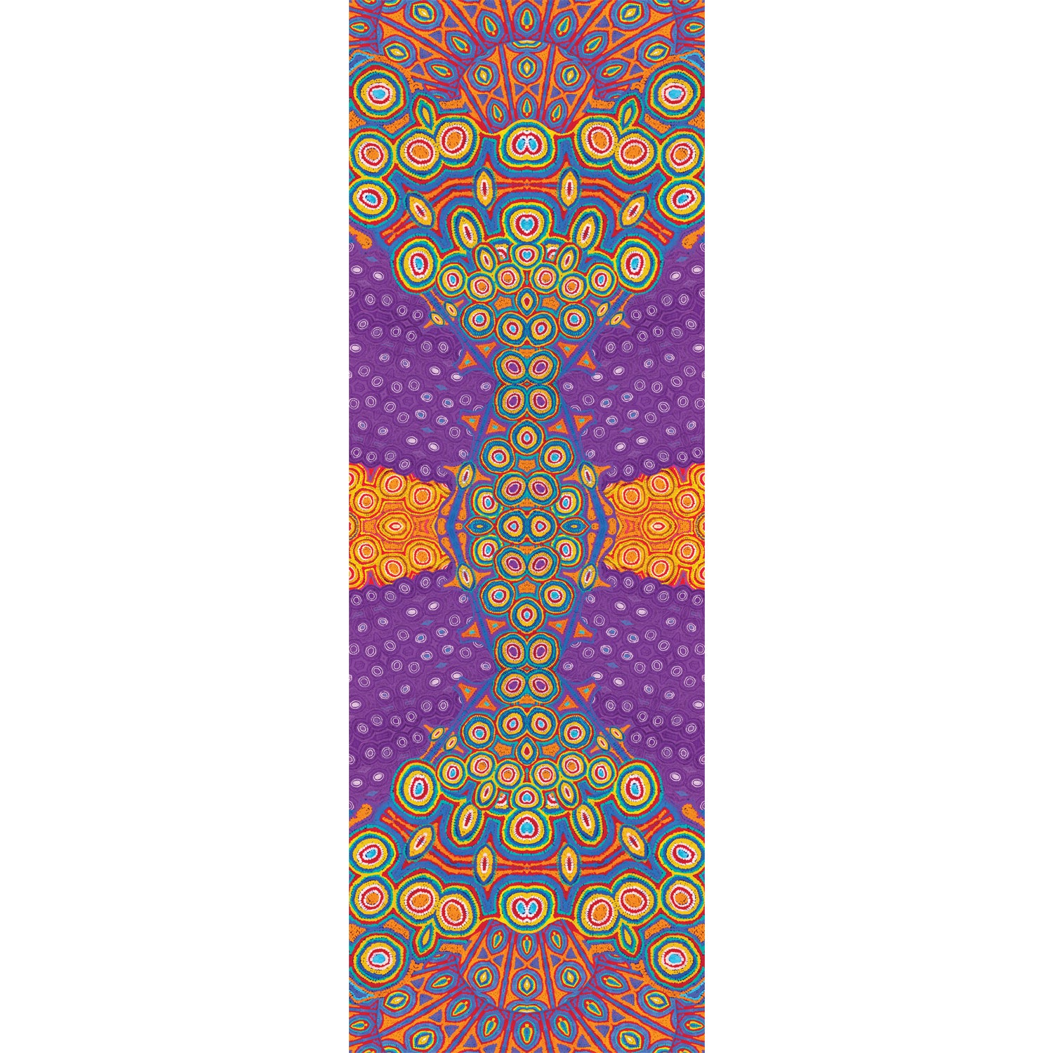 Desert Rain | Silk Scarf