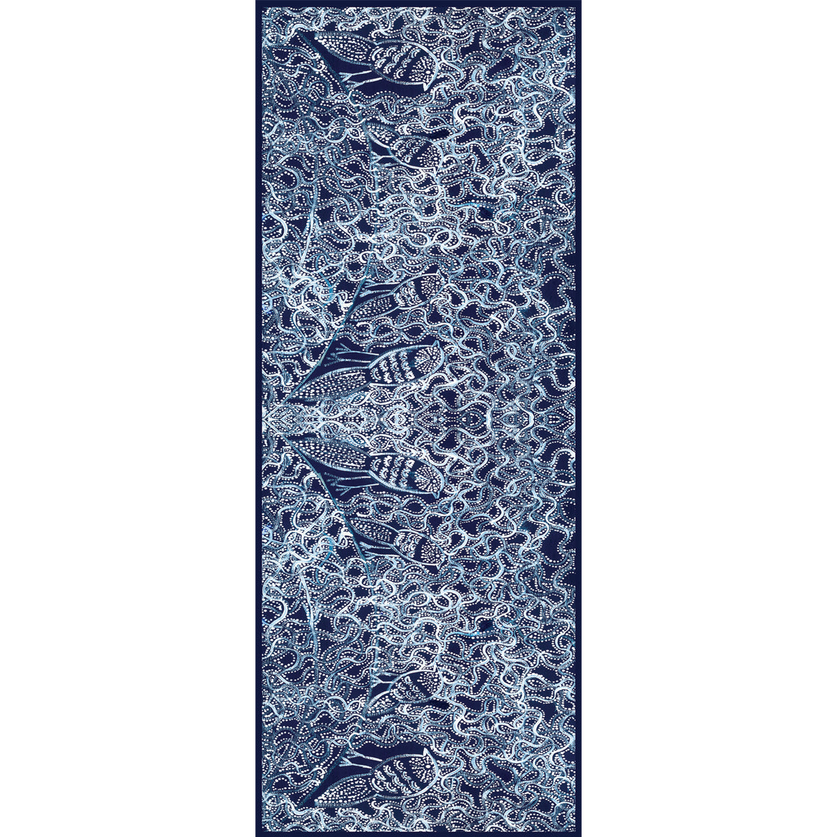 Night Ceremony | Wool Scarf