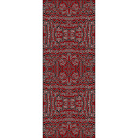 Red Bark Trees | Wool Scarf