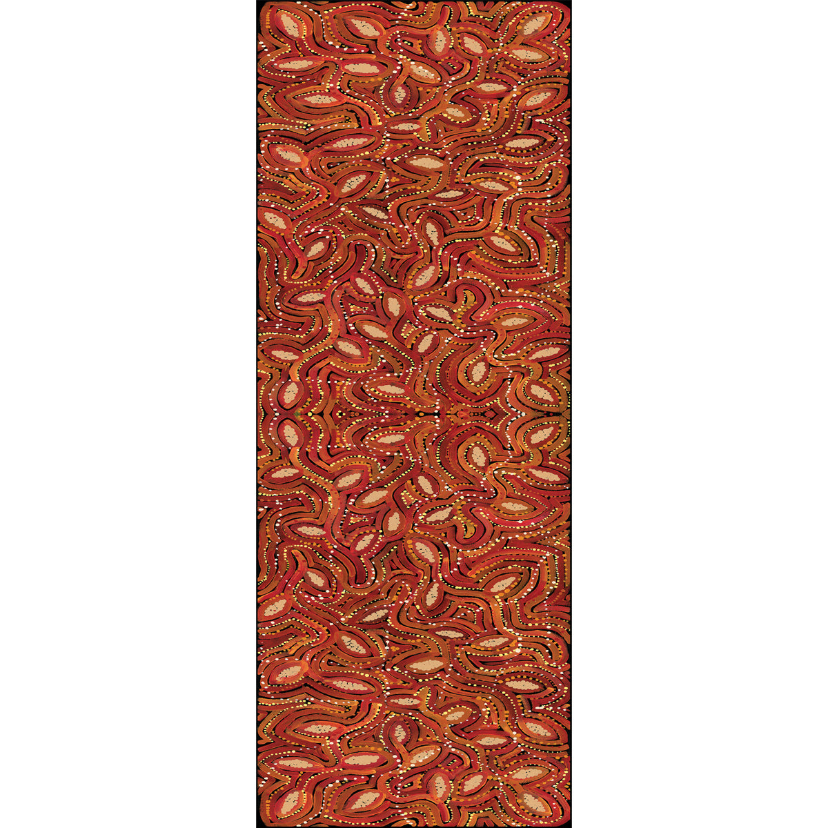 Red Earth | Wool Scarf