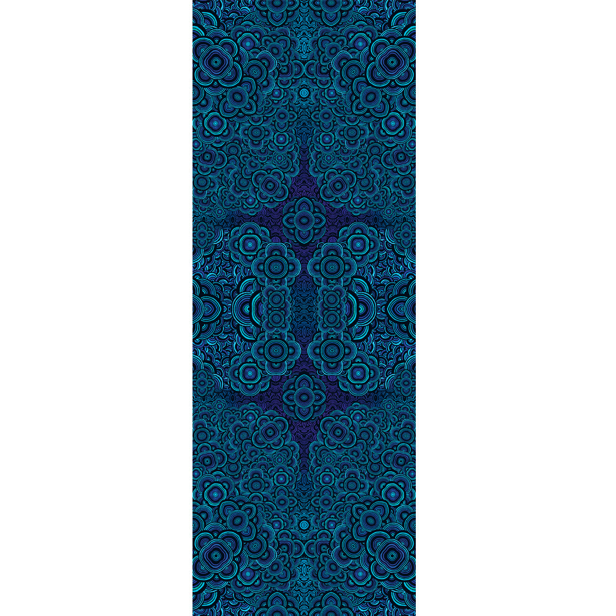 Storm Cloud | Silk Scarf