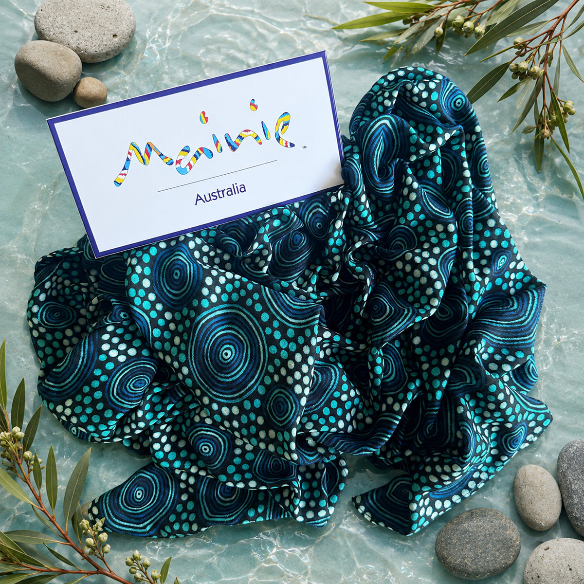 Waterholes Modal Large Scarf