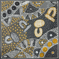 Ahakeye and Alpa | Aboriginal Artwork Painting
