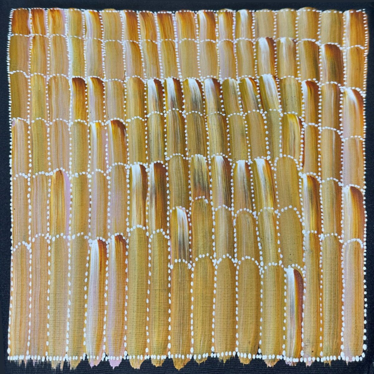 Anaty (Desert Yam) No. 1. | Aboriginal Artwork Painting