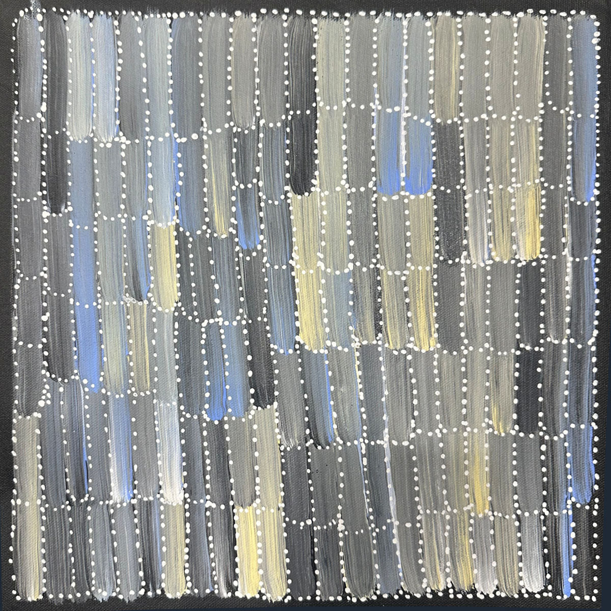 Anaty (Desert Yam) No. 2. | Aboriginal Artwork Painting