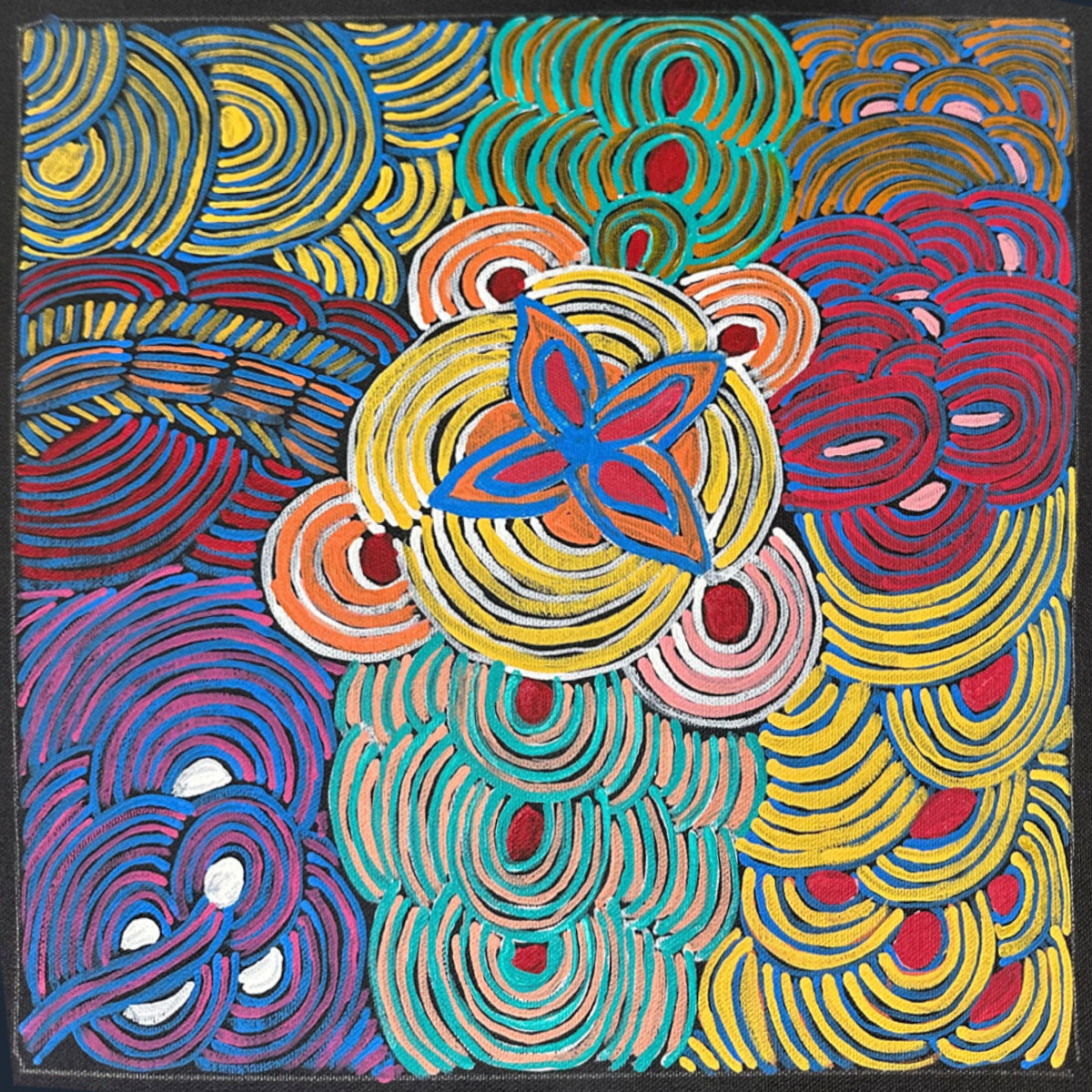 Atnwelarre and Anwekety #1 | Aboriginal Artwork Painting