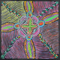 Atnwelarre and Anwekety #2 | Aboriginal Artwork Painting