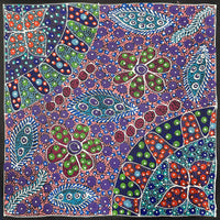 Atnyerlenge (Native Fuchsia) | Aboriginal Artwork Painting