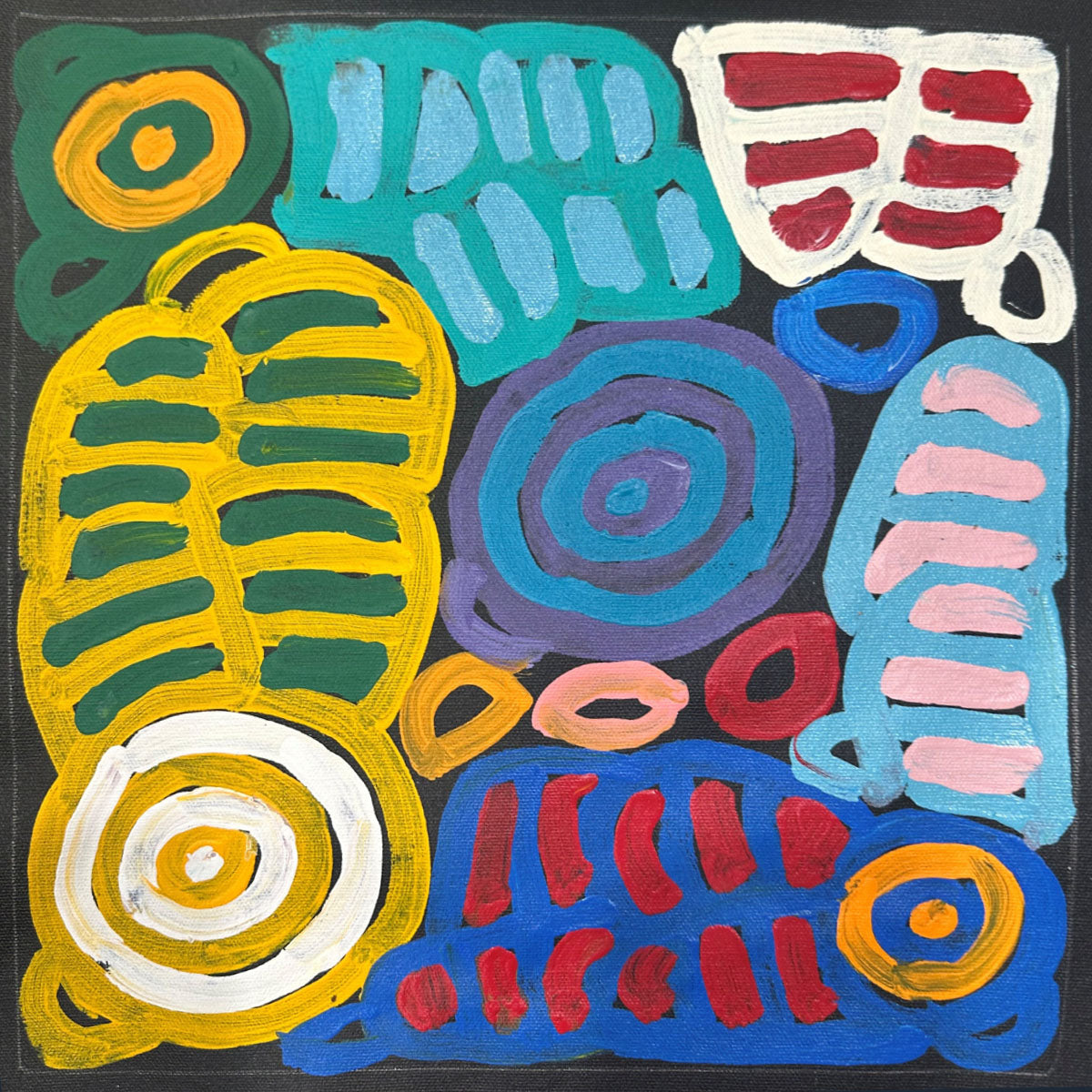Awelye (Women's Ceremony) | Aboriginal Artwork Painting