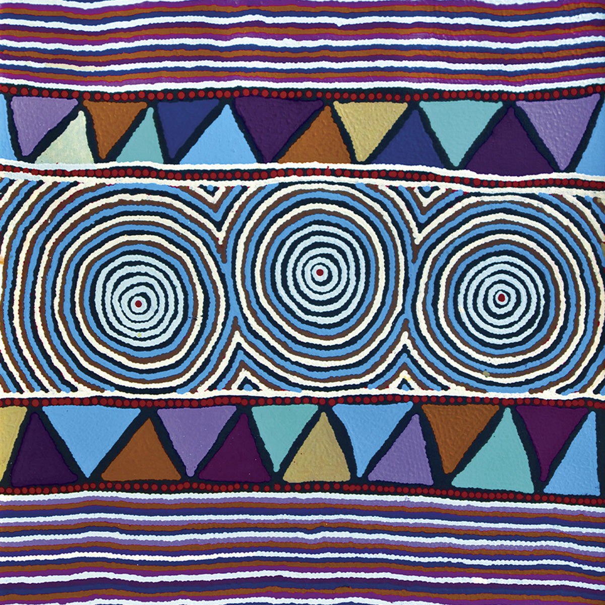 Desert Journey Dreaming | Aboriginal Artwork Painting