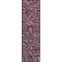 Desert Fringe-rush Seed Dreaming | Aboriginal Artwork Painting