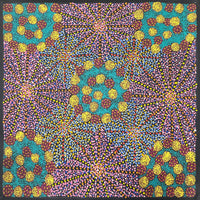 Ilyarnayt (Acacia Flower) No.1 | Aboriginal Artwork Painting