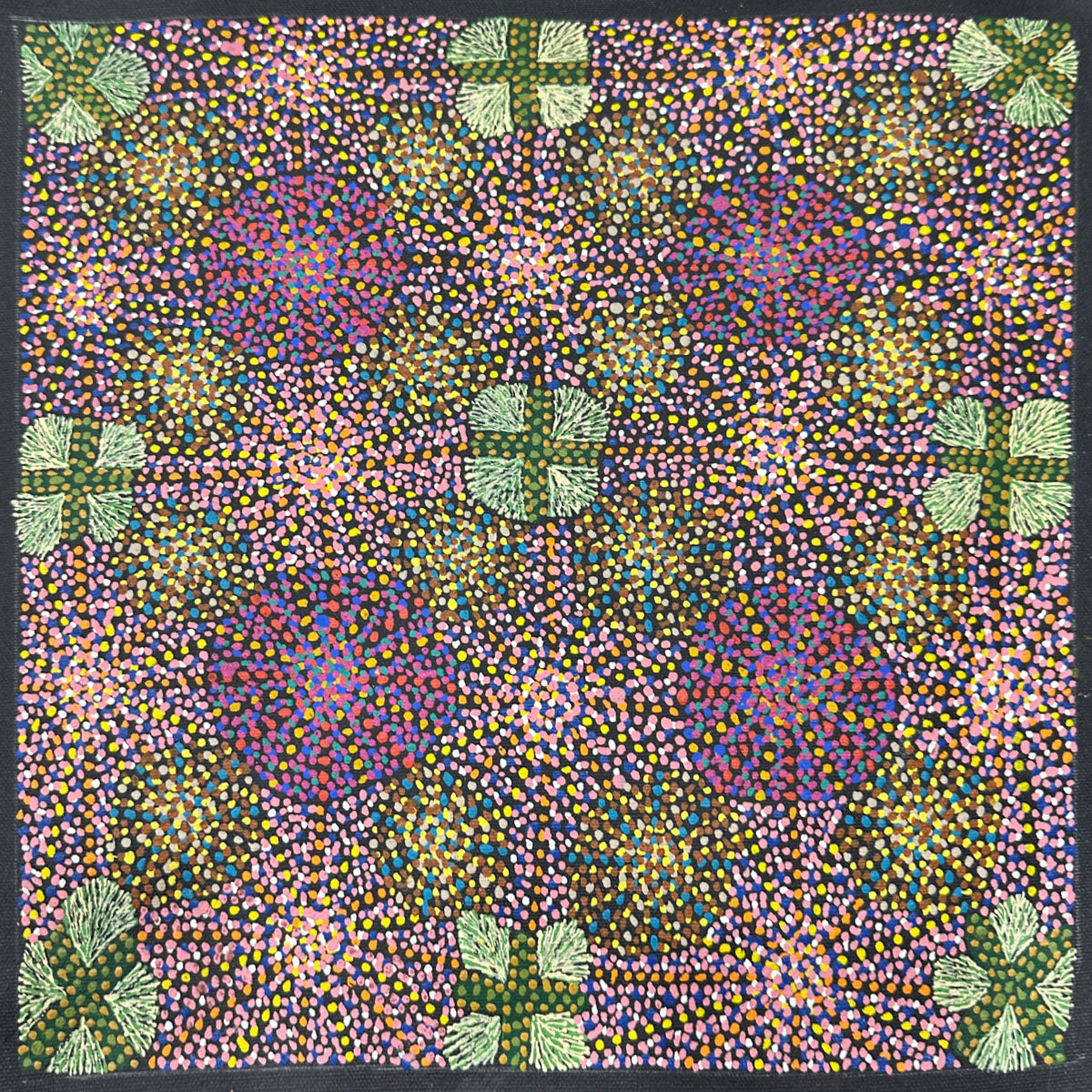 Ilyarnayt (Acacia Flower) No.2 | Aboriginal Artwork Painting