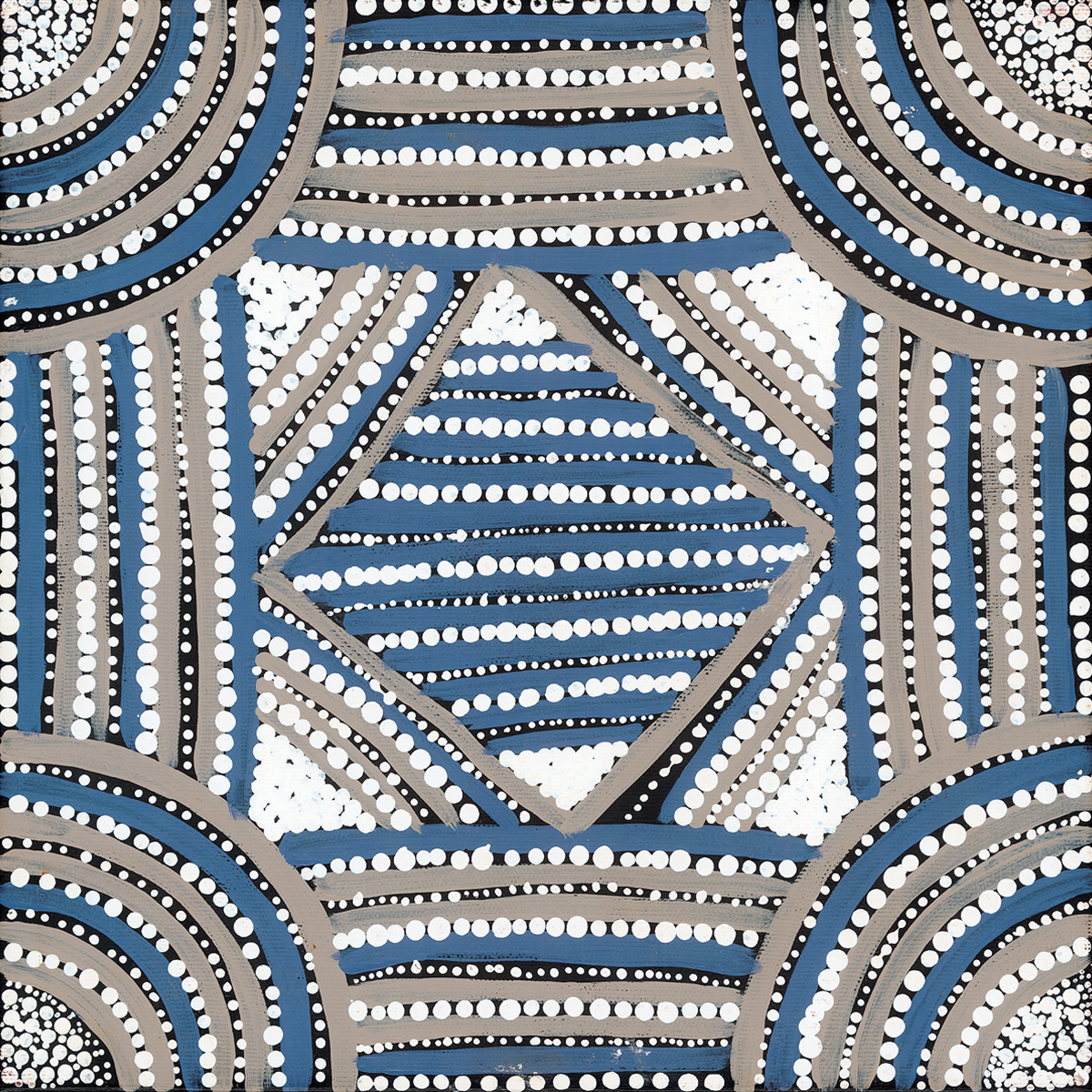 Water Springs Dreaming | Aboriginal Artwork Painting