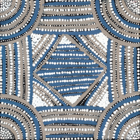 Water Springs Dreaming | Aboriginal Artwork Painting