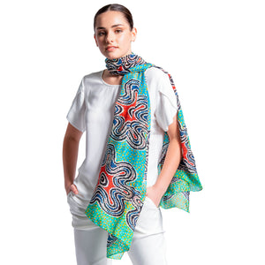 Medicine Tree | Silk Scarf