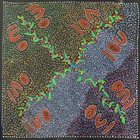 Ntyemeny (Ruby Saltbush) | Aboriginal Artwork Painting