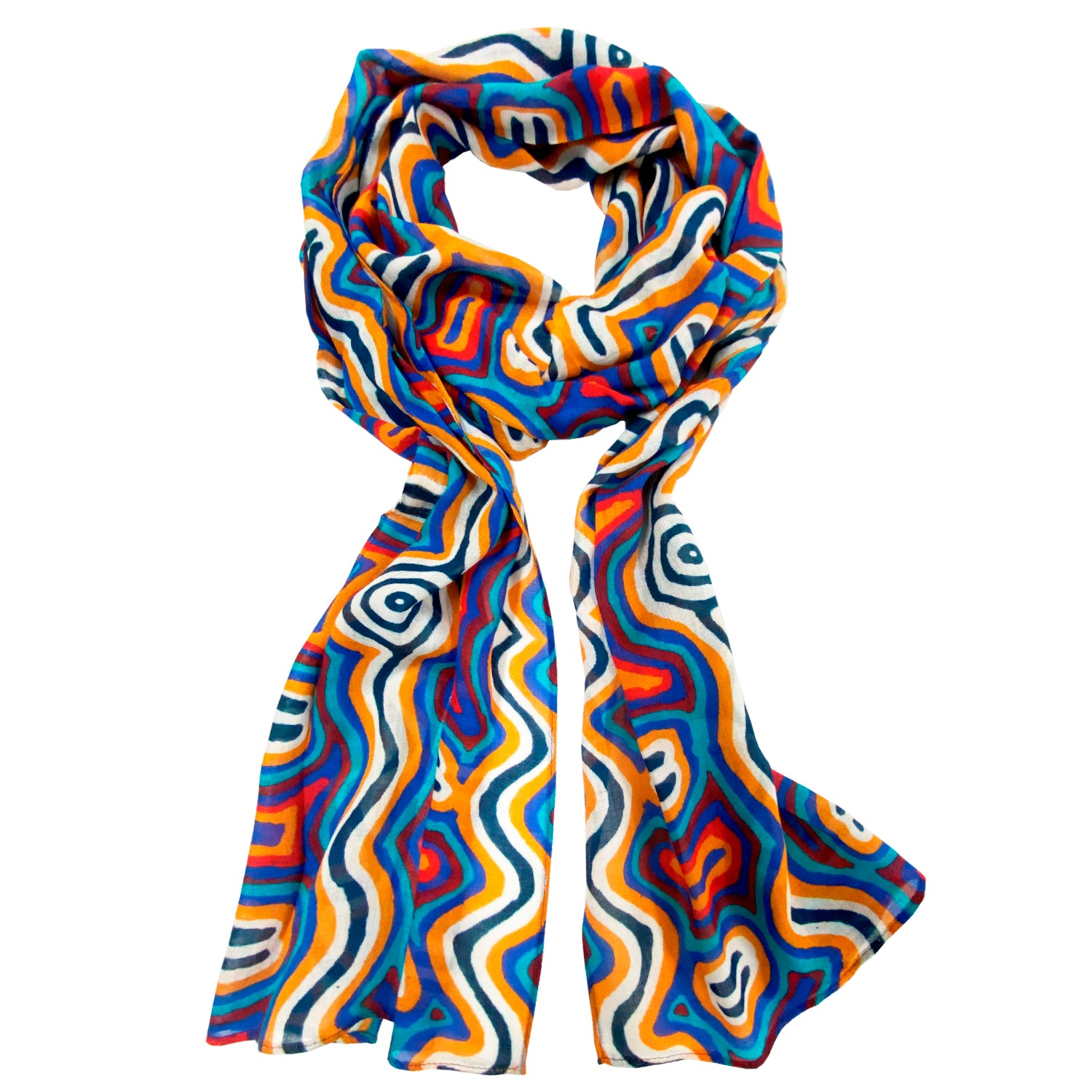 Rain Bird Dreaming Modal Scarf