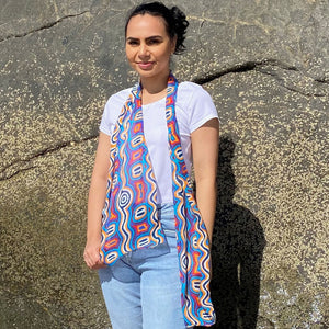 Rain Bird | Modal Scarf