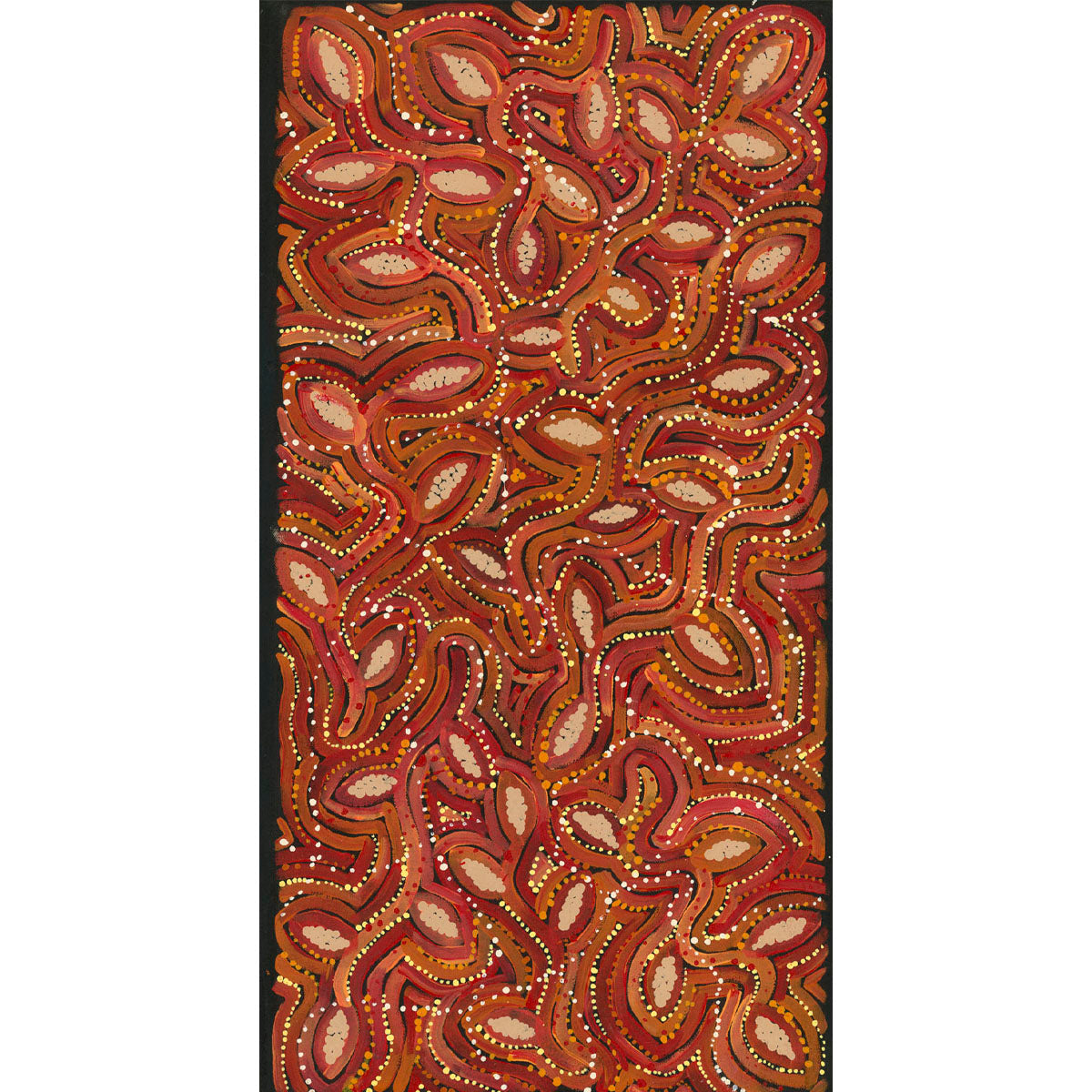 Red Earth Dreaming | Aboriginal Artwork Painting